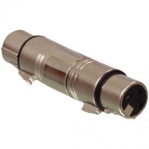 XLR-3F3F - ADAPTER XLR FEMALE-FEMALE