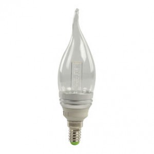 XQ-09118 - LAMP LED 1W E14 KAARS TIP HELDER