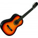 Gomez 001/VSB Spaans / klassieke gitaar met nylon snaren in de kleur Vintage Sunburst