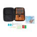 GEWA PURE KALIMBA MAHOGANY BEETLE - DUIMPIANO 17 TONGEN MAHONIE met hoes en accessoires