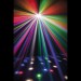 Voorbeeld van de SHOWTEC TECHNO DERBY - LICHTEFFECT 2 IN 1 LED STROBOSCOOP & LASER