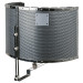 Achterkant van de SHOWGEAR DDS-02 - MICROFOON AKOESTISCH DIFFUSORSCHERM