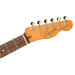Headstock van de SQUIER ESQUIRE '60S CUSTOM CLASSIC VIBE LRL MPG SHP FSR - GITAAR ELEKTRISCH SHELL PINK LAUREL FINGERBOARD