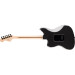Achterkant van de SQUIER JAZZMASTER AFFINITY LRL BPG BHW MH MBK LTD - GITAAR ELEKTRISCH METALLIC BLACK LAUREL FINGERBOARD
