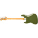 Achterkant van de SQUIER JAZZ BASS '60S CLASSIC VIBE LRL TSPG MH OLV FSR - BASGITAAR OLIVE LAUREL FINGERBOARD TORTOISESHELL PG