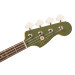 Headstock van de SQUIER JAZZ BASS '60S CLASSIC VIBE LRL TSPG MH OLV FSR - BASGITAAR OLIVE LAUREL FINGERBOARD TORTOISESHELL PG