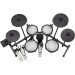Bovenaanzicht van de ROLAND TD-07KV2 - DRUMSTEL ELEKTRONISCH MESH HEADS KICK PAD 4 CYMBALS