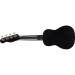 Achterkant van de FENDER VENICE UKE BLK WN - UKELELE SOPRAAN BLACK WALNUT FINGERBOARD