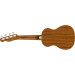 Achterkant van de FENDER ZUMA UKE NATURAL WN - UKELELE CONCERT SAPELE SATIN WALNUT FINGERBOARD