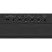 Aansluitingen van de ROLAND E-X50 - KEYBOARD 61 TOETSEN + BLUETOOTH + USB