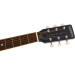 Headstock van de GRETSCH JIM DANDY LIMITED EDITION HERITAGE BURST - GITAAR WESTERN CONCERT SOLID TOP WALNUT FINGERBOARD