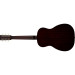 Achterkant van de GRETSCH JIM DANDY LIMITED EDITION HERITAGE BURST - GITAAR WESTERN PARLOR SOLID TOP WALNUT FINGERBOARD