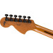 Headstock achterkant van de FENDER STARCASTER TOM DELONGE RW BHW SOWT - GITAAR ELEKTRISCH SATIN OLYMPIC WHITE ROSEWOOD FB