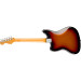 Achterkant van de FENDER JAGUAR KURT COBAIN NOS RW 3TSB - GITAAR ELEKTRISCH 3-COLOR SUNBURST ROSEWOOD FINGERB.