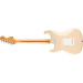 Achterkant van de FENDER STRATOCASTER JIMI HENDRIX MN OWT - GITAAR ELEKTRISCH OLYMPIC WHITE MAPLE FINGERBOARD