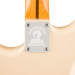 Neckplate van de FENDER STRATOCASTER JIMI HENDRIX MN OWT - GITAAR ELEKTRISCH OLYMPIC WHITE MAPLE FINGERBOARD