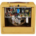 Achterkant van de FENDER CHAMP '57 CUSTOM LACQUERED TWEED - GITAARVERSTERKER 5W HAND-WIRED 8" WEBER SPEAKER