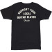 Achterkant van de FENDER TEE 9193828506 LARGE - T-SHIRT SUPPORT YOUR LOCAL GUITAR PLAYER BLACK L