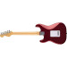 Achterkant van de FENDER STRATOCASTER STANDARD MN WPG CND - GITAAR ELEKTRISCH CANDY COLA MAPLE FINGERBOARD