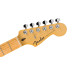 Headstock van de FENDER STRATOCASTER STANDARD MN WPG CND - GITAAR ELEKTRISCH CANDY COLA MAPLE FINGERBOARD