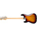 Achterkant van de FENDER PRECISION BASS STANDARD LRL BPG 3TS - BASGITAAR 3-COLOR SUNBURST LAUREL FINGERBOARD