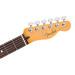 Headstock van de FENDER TELECASTER PLAYER II MODIFIED RW HGM - GITAAR ELEKTRISCH HARVEST GREEN ROSEWOOD FINGERBOARD