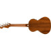 Achterkant van de FENDER MONTECITO TNR UKE SEB - UKELELE TENOR SHADED EDGE BURST + EQ & GIGBAG