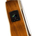 Fishman voorversterker mat stemapparaat van de FENDER MONTECITO TNR UKE SEB - UKELELE TENOR SHADED EDGE BURST + EQ & GIGBAG