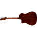 Achterkant van de FENDER REDONDO CALIFORNIA STANDARD CE BPG NAT - GITAAR WESTERN DREADNOUGHT NATURAL + EQ CA