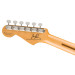 Headstock van de FENDER STRATOCASTER DAVE MURRAY 50TH ANNIVERSARY LTD RW BL - GITAAR ELEKTRISCH ZWART ROSEWOOD FINGERBOARD