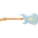 Achterkant van de FENDER STRATOCASTER VINTERA II ROAD WORN '60S - GITAAR ELEKTRISCH SONIC BLUE ROSEWOOD FINGERBOARD