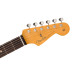 Headstock van de FENDER STRATOCASTER VINTERA II ROAD WORN '60S - GITAAR ELEKTRISCH SONIC BLUE ROSEWOOD FINGERBOARD