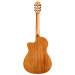 Achterkant van de CORDOBA FUSION 5 SOLID TOP - GITAAR KLASSIEK CROSSOVER NATURAL + EQ CA