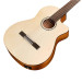 Element output van de CORDOBA FUSION 5 SOLID TOP - GITAAR KLASSIEK CROSSOVER NATURAL + EQ CA
