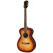 Voor / zijaanzicht van de GUILD M-260E DELUXE ARCHBACK EDGE BURST - GITAAR WESTERN CONCERT SOLID SPRUCE TOP + PICKUP