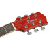 Headstock van de RICHWOOD RA-12-CERS - GITAAR WESTERN AUDITORIUM ROOD SUNBURST + EQ CA