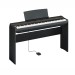 YAMAHA P-125A ZWART - PIANO DIGITAAL 88 GEWOGEN TOETSEN met optionele standaard