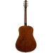 Achterkant van de SEAGULL S6 THE ORIGINAL PRESYS II SOLID CEDAR TOP - GITAAR WESTERN DREADNOUGHT 46MM NUT + EQ