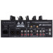 Achterkant van de JB SYSTEMS BATTLE4-USB 4-KANAALS DJ MIXER - MENGPANEEL 9 INGANGEN 2 MIC/ 3 LIJN/ 2 PHONO/ 2 USB