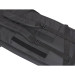 Achterkant met rugriemen van de CNB KBB1600/88 DELUXE KEYBOARD BAG - PIANOTAS 1500 X 420 X 175MM / 15MM PADDING