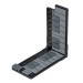 KORG NANOKEY FOLD - CONTROLLER MIDI USB 25 TOETSEN OPVOUWBAAR ZWART half ingeklapt