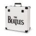 Achterkant van de CROSLEY CARIER CASE - PLATENKOFFER 30 LP WIT BEATLES