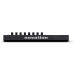 Achterkant van de NOVATION LAUNCHKEY-MN25-MK4 - MIDI CONTROLLER KEYBOARD 25 MINI TOETSEN 16 PADS