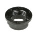 Onderkant van de ROLAND JACK NUT 2 PLASTIC BLACK - KUNSTSTOF MOER