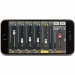 Smartphone met app voor de SOUNDCRAFT UI12 - MENGPANEEL DIGITAAL WIFI