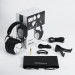 ROLAND VMH-D1 V-MODA - HOOFDTELEFOON TUNED FOR V-DRUMS met meegeleverde accessoires