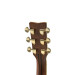 Achterkant headstock van de YAMAHA LL6M ARE NT SOLID SPRUCE TOP NATURAL - GITAAR WESTERN SM BODY MAHONIE ACHTERKANT + ELEMENT