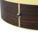 Output riemknop van de YAMAHA LL6M ARE NT SOLID SPRUCE TOP NATURAL - GITAAR WESTERN SM BODY MAHONIE ACHTERKANT + ELEMENT