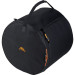 TOBAGO AP1616T - TAS TOM 16X16" ZWART 10MM PADDING vertikaal gefotografeerd