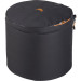 TOBAGO AP1616T - TAS TOM 16X16" ZWART 10MM PADDING